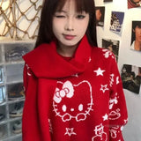 Hello Kitty Sweater- Outfit