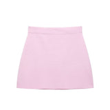 Women's Short-Sleeved Knitted Knitted Knitted