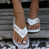Flip-Flop Women Wish Beach Cool Slippers Large Size Women Slippers Anti-Slip Cool