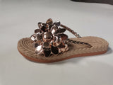 Southeast Asia's New Large-Size Women's Thick-Soled Sandals Temu Simple Atmospheric Beach Sandals