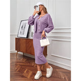 And Autumn 2025 New Comfortable Casual Pit Jacket Dress