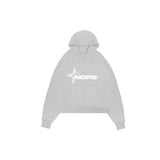 Zingj Vintage Popular Logo Letter Print Loose Hoodie Y2K Hip Hop Street Dress Men And Women's Jumper Casual