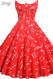 Floral Print A-Line Midi Dress Women Summer Peter pan Collar Casual Sleeveless Vintage Retro Party Dress Vestidos