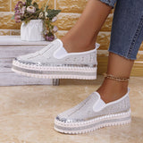 43 Water Drill Shallow-Soled Lefu Shoes Spring And Autumn New Breathable Flat Base Leisure Pedal Lazy Shoes