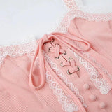 Lace Up Corset