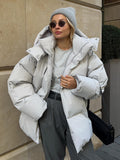 Coat 2025 Autumn And Winter New Cotton Jacket Loose Cotton Jacket Loose Coat