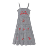 Women's Clothing Embroidered Hundred-Fold Sling