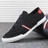 Autumn Canvas Shoes Korean Version Of Low-Help Trend Men's Casual Board Shoes Lazy One Foot Loose Tight Cloth Shoes