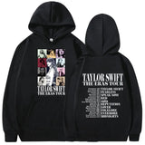 Letter Hoodie Casual Couple Outfit