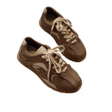 De-Sraining Shoes Flat-Soled Casual Shoes Children 2025 Autumn And Winter New Explosion Fashion Sports Aggan