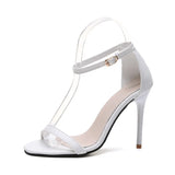 Zingj Korean High Heels Black Shoes 2023 Summer