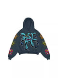 Printing Y2K Vintage Hoodie For Men And Women In The Same