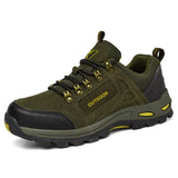 Lace Hiking Shoes Autumn And Winter Large-Size Men's Outdoor Hiking Shoes Fashion Leisure
