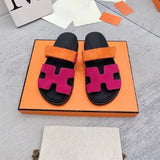 2025 Summer New Summer Women Thick-Bottomed Magic Sticker