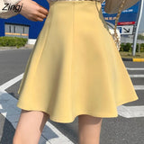 Women Candy Color Ball Gown Loose Korean Style Street Wear Mujer Simple Kawaii Girlish Fashion New Arrival Popular