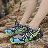 And Summer 2025 New Waterproof Sports Leisure Running Shoes Outdoor Hiking Shoes Large-Size Hiking Men's