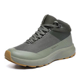 Autumn And Winter Hiking Shoes Help Outdoor Workwear Leisure Sneakers Comfortable Anti-Slip Cross-Country Running