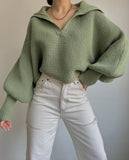 2025 Explosion Lazy Loose Lantern Sleeves Lead Lady Short