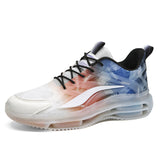 Men's Shoes 2025 New Spring And Autumn Sports Leisure Shoes Men's Air Cushion Running Shock Absorbing Trend