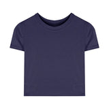 Zingj Desire Wind T-Shirt Female Sweet Hot Girl Short Slim Sexy Bottom Shirt 2023 Summer Slim Slim Short-Sleeved