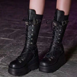 And Autumn 2025 New Anti-Slip Wear-Resistant High School Fashion Boots Women's Ocean Gas And Knight