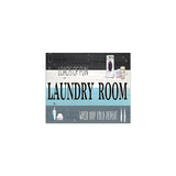 Zingj Drum Washing Machine Top Mat Anti-Skid Rubber Mat Laundry Room Water Suction Fast Dry Floor Mat Dust Protection
