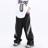 Zingj Wide Leg Sweatpants Men And Women Summer New Style Loose Hanging Rope Straight Tube Casual Versatile Long