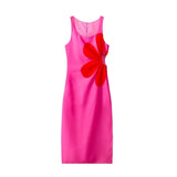 Women's Print Sling Dress