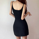 Zingj Summer New Pure Desire Wind Sexy Back V-Collar Hollow Out Bowknot Splicing Dress