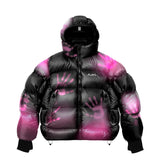And Winter New Double Hat Mask Cotton Clothes Street Style Small Style Design Warm Men's And Women's