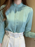 Shirt Women Chiffon Blouse Women Long Sleeve Shirts for Women Fashion Woman Blouses 2023 New Female Clothing Ladies