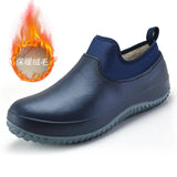 Rubber Shoes Large Men's And Women's Rain Shoes Anti-Slip Wear Fishing Chef Shoes Shoes Rain Boots Men's Shoes Shoes