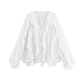 New Laminated Solid Color Shirt