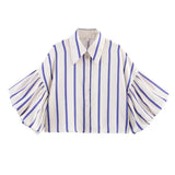 Women's Clothing Explosion Fashion Casual Loose Bubble Sleeve