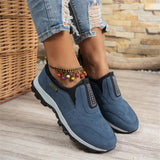 And Autumn New Outdoor Leisure Sports Walking Shoes Men's Large-Size Hiking Running Shoes Trend