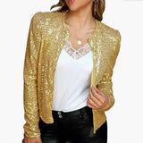 Pretty Spring Fashion Sequined Casual