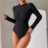 Long-Sleeved Collar Grinding Pit Tight-Joint Jacket Autumn And Winter Women's