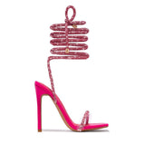 Leisure Comfortable With Roman Tip Fine Heel