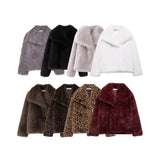 Women's Explosive Artificial Hairy Fluffy Women's