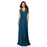 Cross-Back Sexy Tie Dress Long Dress