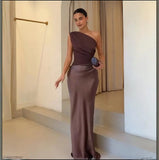 New Women's Round-Neck Sleeveless Pure Temperament Fashion Dress Collar Dress Dress