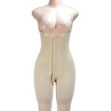 Mesh Breathable Four Rows Of Belly Lumbar Conjoined Body Shapewear