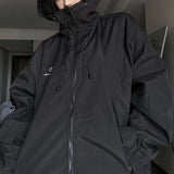 Zingj Wind Hooded Storm Jacket Men And Women Spring And Autumn 2023 New Waterproof Mountain Climbing Outdoor Jacket Sunscreen