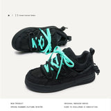 Shoes Destruction Aesthetic Series Black Samurai Youth Trend Climax Shoes Men's And Women's Men's