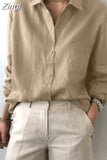 Solid Color Simple Fashion Shirt Women Tops 2023 Autumn Spring Long Sleeve Clothes Blusas Office Lady Chic Clothes
