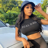 Women's Clothing 2024 New Hot Diamond Tight Dress Short-Sleeved Collar Short-Sleeved
