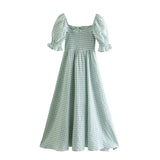 Women's Lattice Tat-Escape Dress Dress Dress