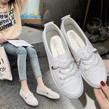 New 2025 Trendy Women's Small White Shoes Personality Fashion Simple Leisure Travel Women's