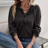 And Winter Hooded Pit Strip Long-Sleeved Coat