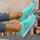 Dragged Girl Flying Weave A Foot Pedal Half Mother Driving Shoes Net Shoes Without Heel Walking Shoes Head